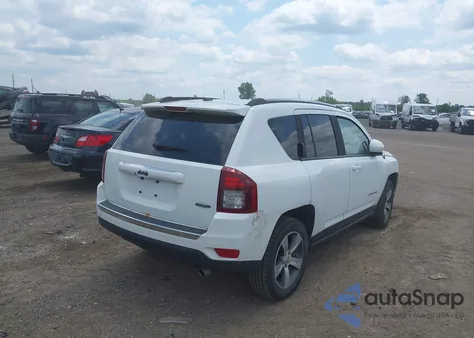 2016 Jeep Compass High Altitude Edition from USA, damaged, VIN 1C4NJCEA2GD815695